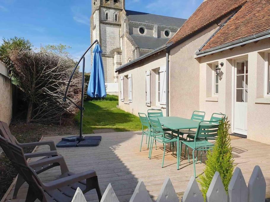 Le Presbytere 30 Min De Beauval Les Montils ภายนอก รูปภาพ